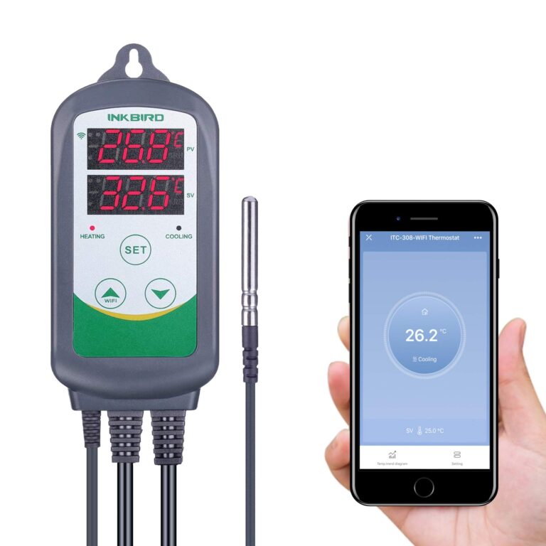 Inkbird ITC-308-WIFI Thermostaat Recensies: De Beste Keuze?