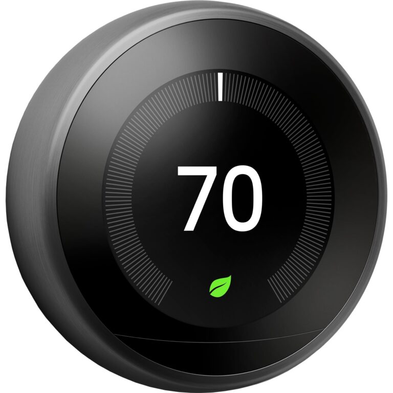 Google Nest Learning Thermostat 3e generatie zwart Recensies: De slimste energiebespaarder?